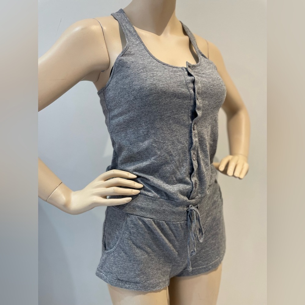ARITZIA | TNA ~ Cotton Romper Sleeveless Tank & Shorts Size XS